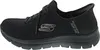 SKECHERS SLIP-INS - SUMMITS NEW DAILY Čierna Náhľad obrázku produktu 24