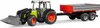 Claas Nectis 267F+Frontlader+Anhänger Produktbild-Vorschau 7