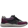 Tamaris Damen Sneaker Leder Schnürschuh Wechselfußbett Produktbild-Vorschau 4