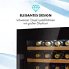 Klarstein Weinkühlschrank 2 Zonen, 132L Produktbild-Vorschau 7