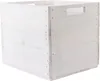 4 neue weiße Kisten für Kallax Regal Expedit 33cm x 37,5cm Produktbild-Vorschau 2