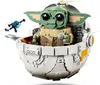 LEGO Star Wars 75403 Grogu dans son berceau répulseur de Voir les images du produit 17