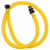 vidaXL Pompka do stóp 26x18 cm PP i PE Szaro-żółta Podgląd zdjęcia produktu 16