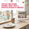 Joya Creative: Set de 30 rotuladores de porcelana – Ideales Vista previa de la imagen del producto 4