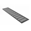 Anthrazit RAL7016 Aluminiumgitter 130mm Lüftungsgitter Produktbild-Vorschau 2