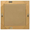 vidaXL Lustro ścienne w stylu barokowym 50x50 cm Złote Podgląd zdjęcia produktu 2