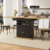 Sweiko Esstisch Teleskoptisch(110-140×80cm), klappbarer Produktbild-Vorschau 12