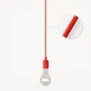 Sompex Pendelfassung E27 Colore Rot – Lampenfassung mit Produktbild-Vorschau 1