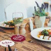 itenga 40x sous-verres « Ravie de te voir » bordeaux Voir les images du produit 3