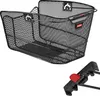 KLICKfix Citymax, Zadný, Košík na bicykel, Čierna, 24 L, 10 Náhľad obrázku produktu 7