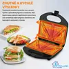 Extralink Sendvičovač SJ-22 750 W na teplé a křupavé toasty Náhled obrázku produktu 3