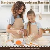 Brot-Gärset 37-teilig, Brotbackzubehör, Brotbackwerkzeuge, Produktbild-Vorschau 3