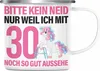 Trendation - 18. Geburtstag Emaille Tasse Geschenk Mädchen Produktbild-Vorschau 1