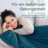 Wärmezudecke HD75 Cosy Ocean (dunkelblau, 130 x 180 cm) Produktbild-Vorschau 3