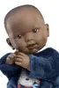 Llorens Soft Body Pop Zareb 42 cm Produktbild-Vorschau 4