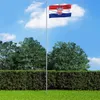 vidaXL Flagge Kroatiens 90×150 cm Produktbild-Vorschau 2