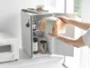 Yamazaki Home pojemnik na chleb szafka kuchenna 22x41x34cm Podgląd zdjęcia produktu 7