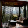 2er Set Vorhänge Voile Blumenmuster Outdoor Vorhang Produktbild-Vorschau 6