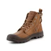 Palladium 76888-252-M Pampa Zip Leather - Scarpe da uomo Anteprima dell’immagine prodotto 3