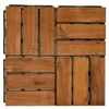 2m² Holzfliesen Terrassenfliesen Holz Fliesen Mosaik 30x30 Produktbild-Vorschau 8