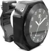 Analog-Lenkeruhr Motorrad mit Lenkerhalter # schwarz LK2 Produktbild-Vorschau 1
