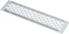 1 x  sossai Lüftungsgitter 24,5 x 6cm in Aluminium Design Produktbild-Vorschau 2