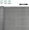 1.2*20m Zaunblende Schattiernetz Tennisblende HDPE 150g/m² Produktbild-Vorschau 1