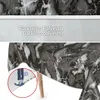 Tischdecke Wachstuch MIMOSA Marmor Grau Robust Produktbild-Vorschau 3