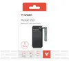 Unità esterna Verbatim Pocket Ssd 1Tb - Portachiavi con Anteprima dell’immagine prodotto 13