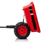 Traktor na batérie Milly Mally s prívesom Farmer Red Náhľad obrázku produktu 9