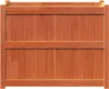 vidaXL Kvetináč vosk hnedý 90x50x70 cm masívne borovicové Náhľad obrázku produktu 5