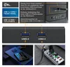 CSL USB 3.2 Gen.1 kovový predný panel, interná čítačka Náhľad obrázku produktu 3