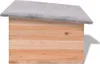 vidaXL Casetta per ricci 45x33x22 cm in legno Anteprima dell’immagine prodotto 3