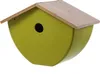 Vogelhaus - Nistkasten - Bambus - H: 20,5cm - L: 28cm - grün Produktbild-Vorschau