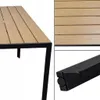 Stół ogrodowy na taras z blatem polywood Allen-ST 190x90 Podgląd zdjęcia produktu 3