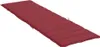 vidaXL Obal na lehátko Vínovočervený 200x70x3 cm Oxford Náhľad obrázku produktu 3