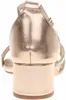 s.Oliver Damen Sandalette Sandale Strass Metallic Karree Produktbild-Vorschau 4