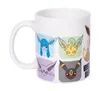 Pokemon Evoli Tasse, Keramik, 325ml, Lizenzware Produktbild-Vorschau 4