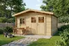Gartenhaus Valeria-28 mit Fußboden aus Holz, Gerätehaus Produktbild-Vorschau 1