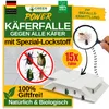 Käfer Falle mit Spezial-Lockstoff – 15x Fallen – Sicher & Produktbild-Vorschau 1