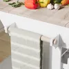 Klappbare Kücheninsel auf Rollen 80x40x90cm, Ausklappbare Produktbild-Vorschau 7