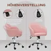 HOMCOM Homeoffice Stuhl, Ergonomisch Schreibtischstuhl mit Produktbild-Vorschau 4