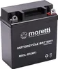 Moretti 12V AGM (Gel) Batterie MB5L-BS / 12N5-3B Anteprima dell’immagine prodotto 2
