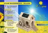 Solar-Modellbausatz Wassermühle mit drehendem Wasserrad, Produktbild-Vorschau 3