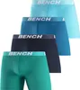 Bench Boxer Boxershorts für Herren 4 -teilig petrol / navy Produktbild-Vorschau 1