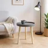 Tavolino 30 x 36 cm - Colore: grigio Anteprima dell’immagine prodotto 6