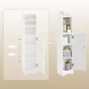 SoBuy Badezimmerschrank Schmal Kompakter Badschrank mit Produktbild-Vorschau 4