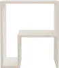 Skye Decor, Yepa - White, Beistelltische, Weiß, 45 x 51,8 x Produktbild-Vorschau 6