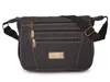 Torba męska na ramię w stylu vintage z canvasu Szara ORMI Podgląd zdjęcia produktu 3
