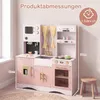 Kuchnia dla dzieci COSTWAY, drewniana, przeznaczona dla Podgląd zdjęcia produktu 3
